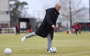 Sebastián Méndez habló antes del debut como técnico de Newell's