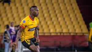 Secuestran al jugador ecuatoriano Pedro Perlaza.