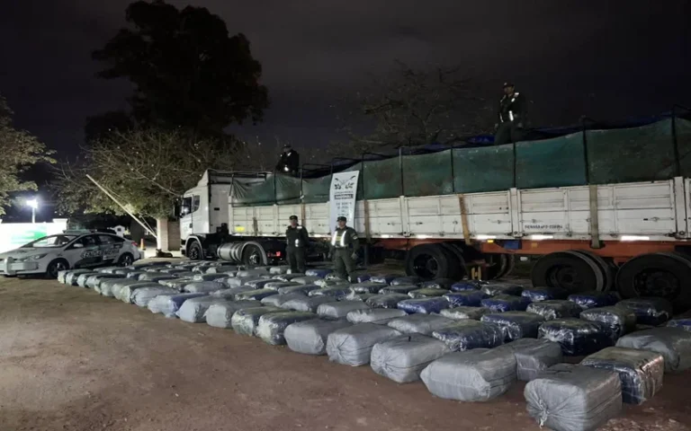 secuestro de droga en rosario