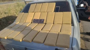 Secuestraron 31 kilos de cocaína en la autopista a Córdoba