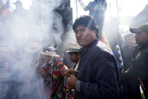 Situación de Evo Morales en Bolivia