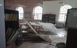 Amsafé asegura que hay escuelas en situación de emergencia