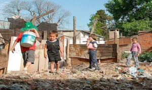 Informe de la UCA sobre pobreza infantil en Argentina