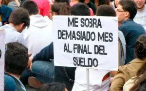Según un informe 4,5 millones de trabajadores son pobres en Argentina