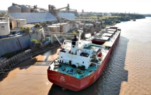 Segundo filipino detenido por el hallazgo de cocaína en el puerto de Vicentin de San Lorenzo