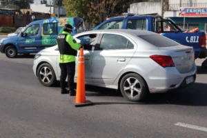 Refuerzan controles en las rutas y corredores.