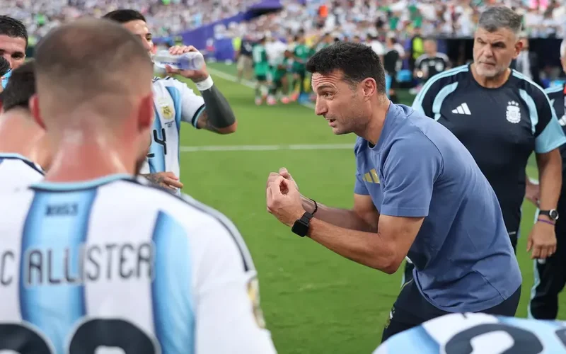 Selección argentina: Scaloni define el equipo ante Jordania