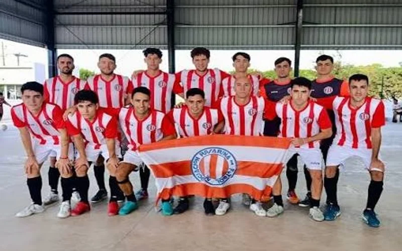 Selección rosarina de futsal lista para el Nacional en Río Gallegos