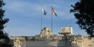 Sesión en el Senado santafesino