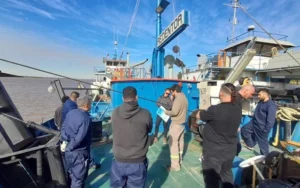 Serenos de buque piden al gobierno de Santa Fe que el control sea obligatorio.