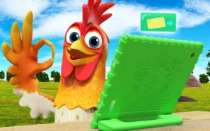 Una serie infantil busca crear hábitos digitales saludables