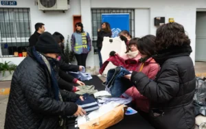 Si no lo usas, dónalo, juntó más de 7 toneladas de ropa