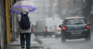 Sigue el alerta por tormentas con vientos fuertes este jueves para la ciudad de Rosario.