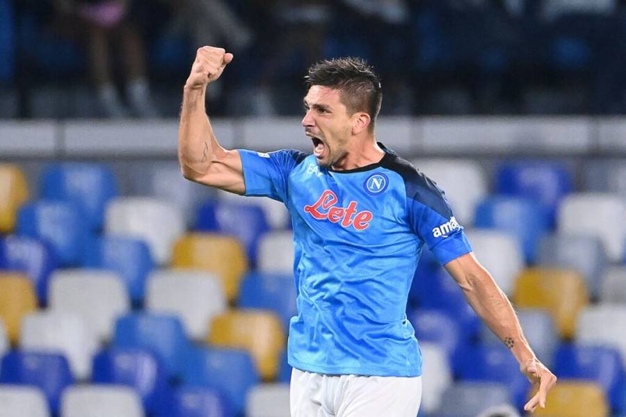 El delantero argentino convirtió el 2-0 del campeón de Italia en la última fecha ante Sampdoria y preparó un sentido festejo.