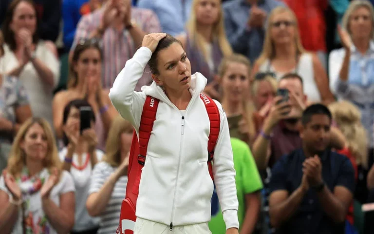 Simona Halep fue suspendida por cuatro años