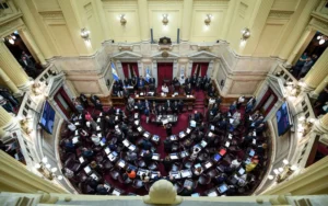 Sin fecha, postergaron la sesión por Ficha Limpia del Senado