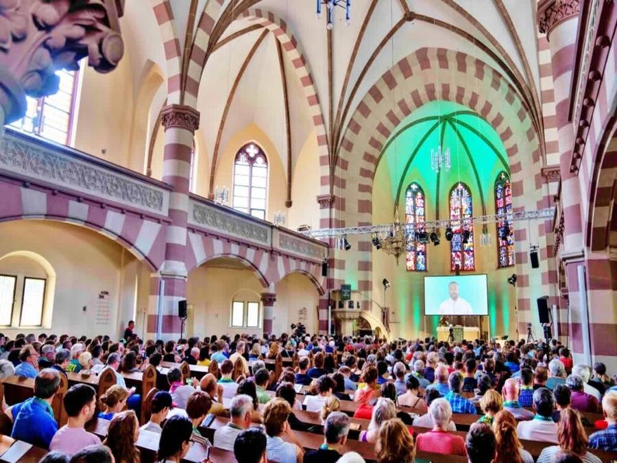 En Alemania llevaron a cabo una misa con Inteligencia Artificial