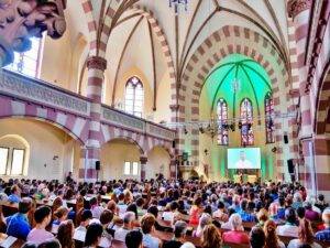 En Alemania llevaron a cabo una misa con Inteligencia Artificial