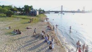 Propuesta de playa nudista en Santa Fe