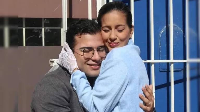 César Sena escribió una carta desde la cárcel