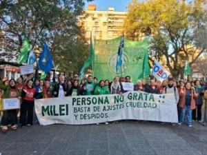 Milei cierra la campaña en Rosario