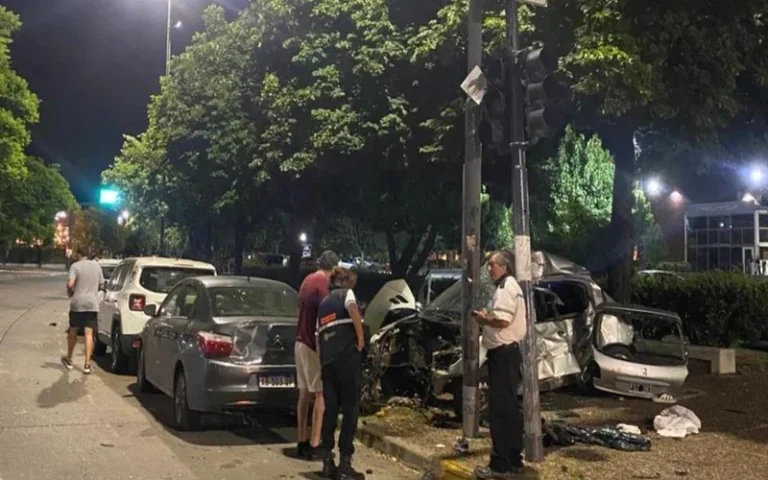 Siniestro fatal: mejora en el hospital Vilela la niña de 6 años atropellada