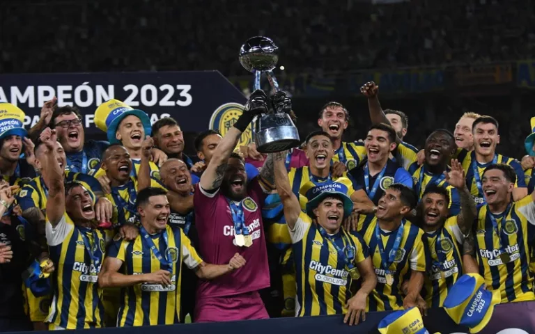 Socios de Central podrán sacarse una foto con la Copa
