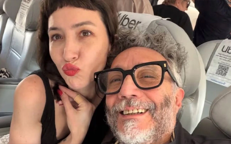 Sofía Gala desmintió el romance y aclaró su amistad con Fito Páez.