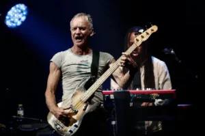 Sting de vuelta en Argentina.