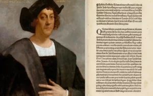 Pagaron 4 millones de dólares por una carta de Colón