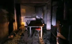 incendio en una casa en Rosario