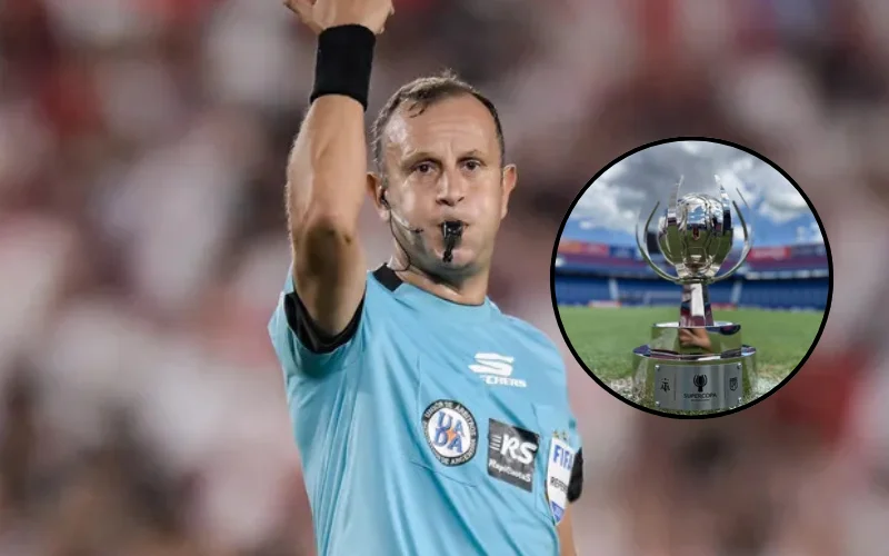 Supercopa Internacional el duelo entre Central y Estudiantes ya tiene árbitro confirmado