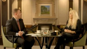 Susana Giménez elogió el gobierno de Milei en una entrevista con Jonatan Viale.