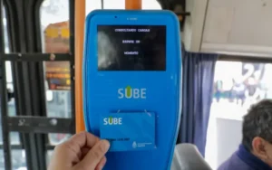 Tarjeta SUBE: Aumentaron el límite para cargar saldo