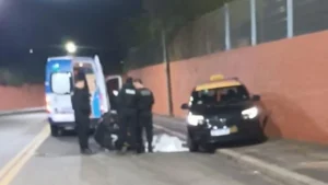 taxista murió mientras conducía