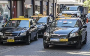 Taxistas exigen un incremento del 40% al Concejo