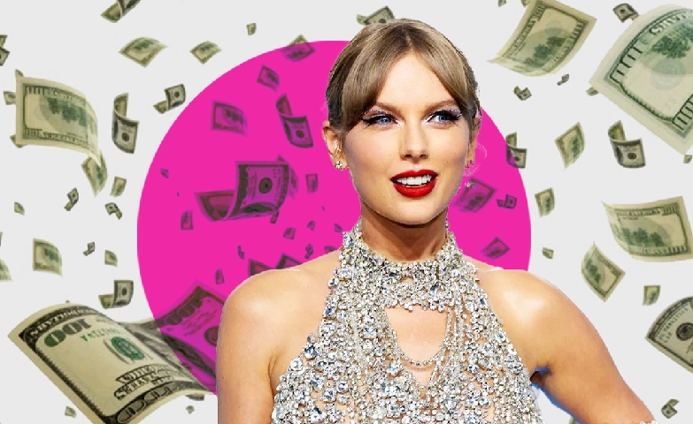 Según un informe de la revista Forbes, Taylor Swift alcanzó una fortuna de 1600 millones de dólares este año. 