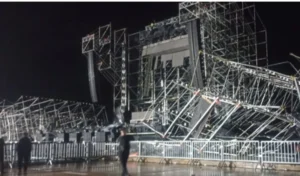 temporal en San Nicolás