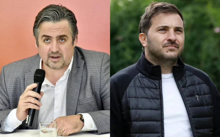 Tenso cruce entre Cococcioni y Brancatelli por el accionar policial en el Coloso