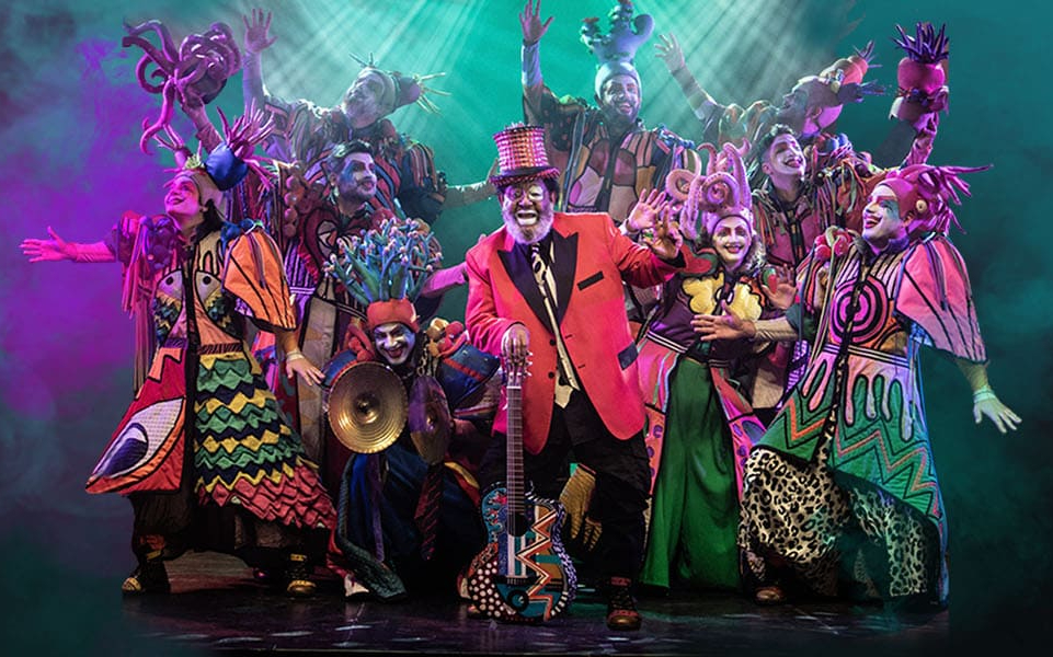 Terapia de Murga llega a Rosario con Rubén Rada y Agarrate Catalina.