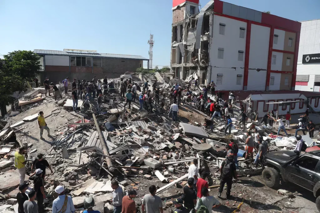 Terremoto en Colombia: El número de víctimas fatales ascendió a 111
