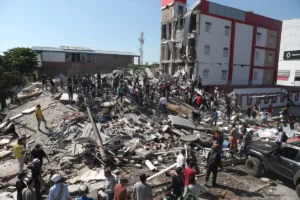 Consecuencias del terremoto en Colombia
