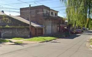 Tremenda balacera contra una casa en Barrio Matheu.