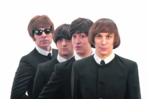 The Beats toca en nuestra ciudad.