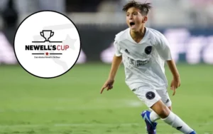 Thiago Messi jugará la Newell's Cup con Inter Miami