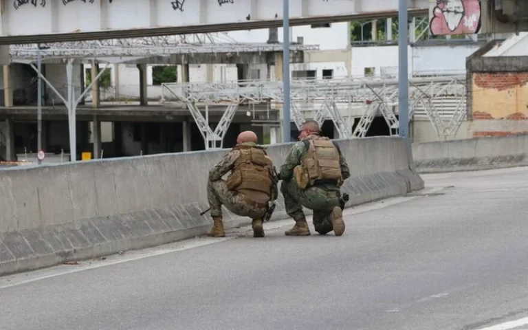 Tiroteo en una terminal de ómnibus en Río de Janeiro