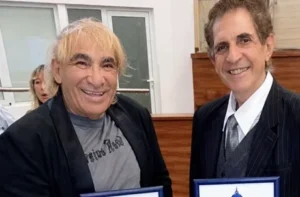 Tito y Pelusa fueron distinguidos en el Concejo de Rosario