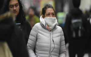 Todo el sur santafesino quedó bajo alerta amarillo por el frío extremo