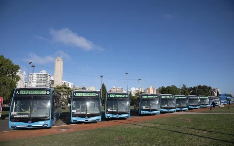 En el marco del verano, todos los colectivos tienen aire acondicionado