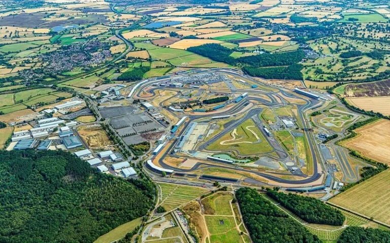 Todos los horarios del Gran Premio de Gran Bretaña